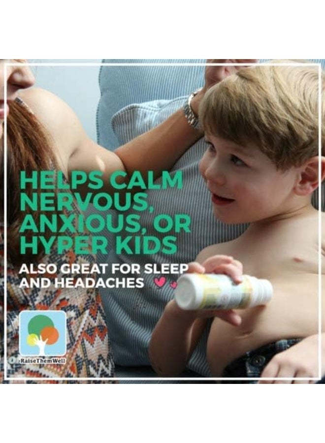 Raise Them Well Calming Magnesium Oil with Aloe Vera | Roll On Applicator (Roman Chamomile and Lavender) | 3 fl oz - Image 5